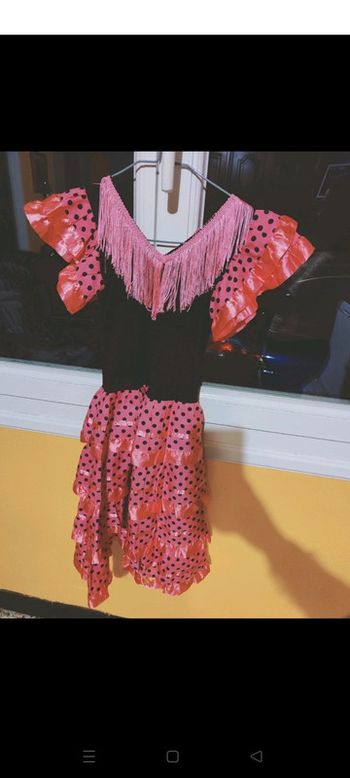 Robe espagnole