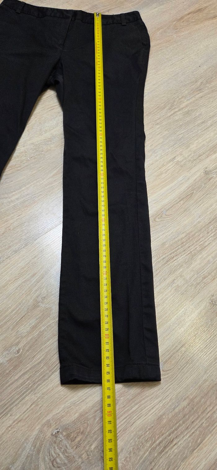 Tailleur Blazer Pantalon La City taille 36 noir en très bon état - photo numéro 4