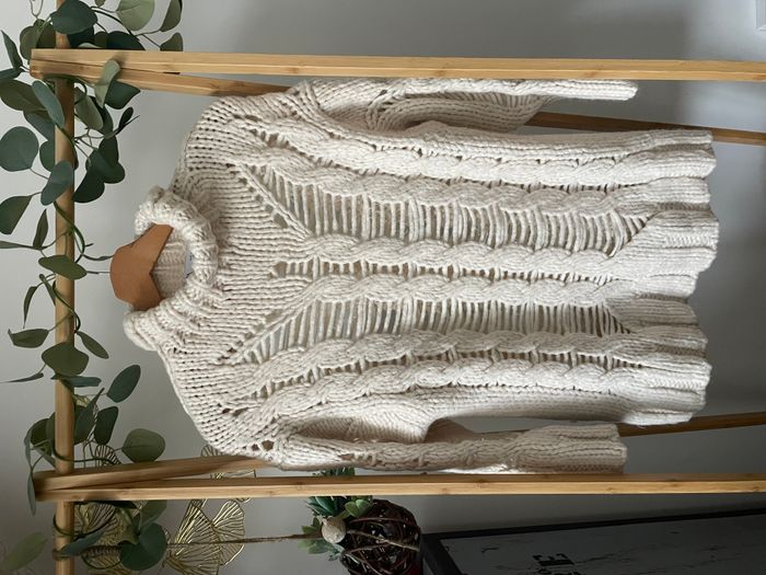 Pull grosses mailles Zara S/36