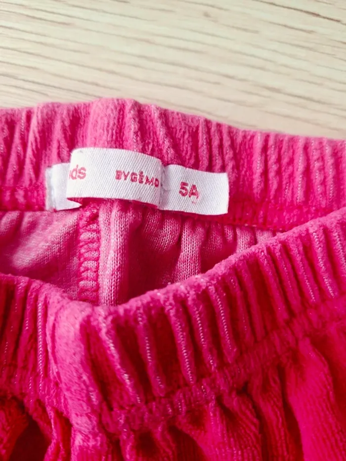 Pyjama velours gemo 5ans - photo numéro 5