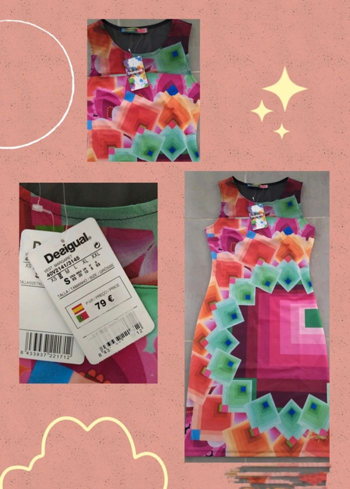 Robe Desigual en S neuve