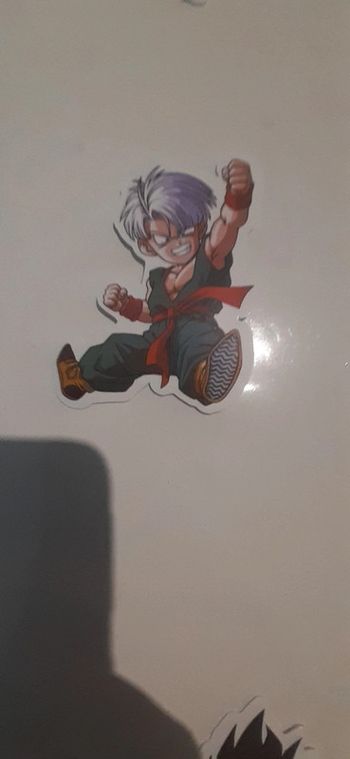 Sticker dragonball z