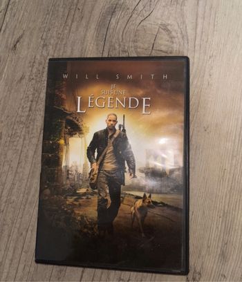 dvd je suis une légende