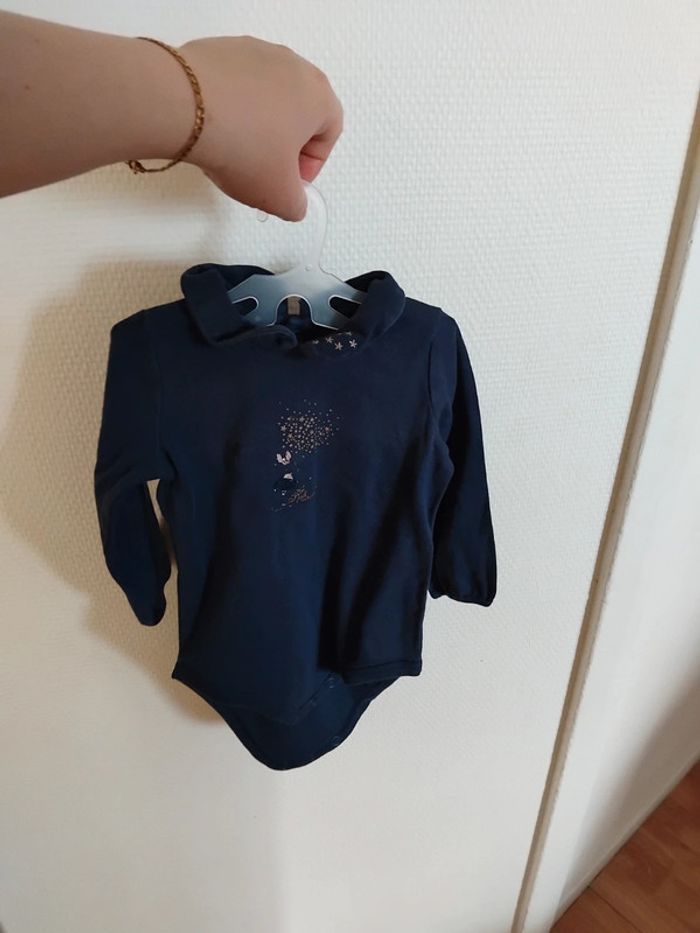 Sergent major bodie fille 18mois