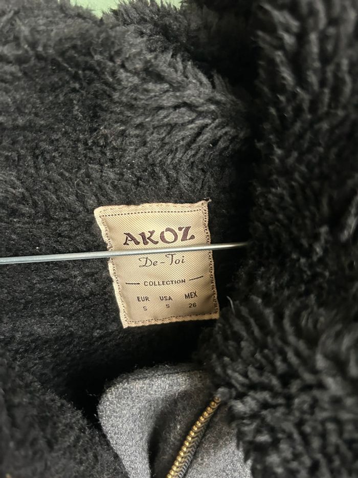 Manteau bi color - photo numéro 3
