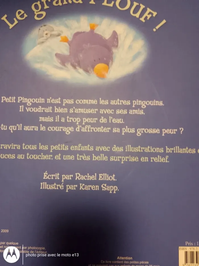 Le grand plouf - photo numéro 2