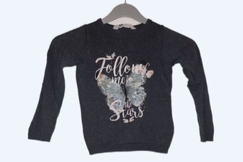 Pull fille h&m taille 110 116