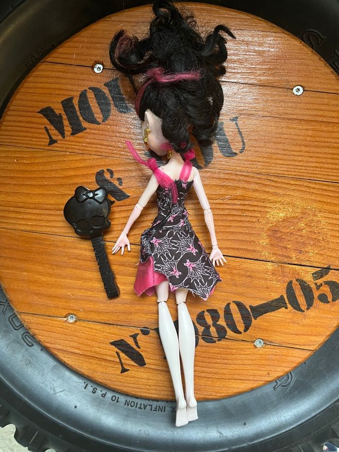 Draculaura Monster high - photo numéro 5