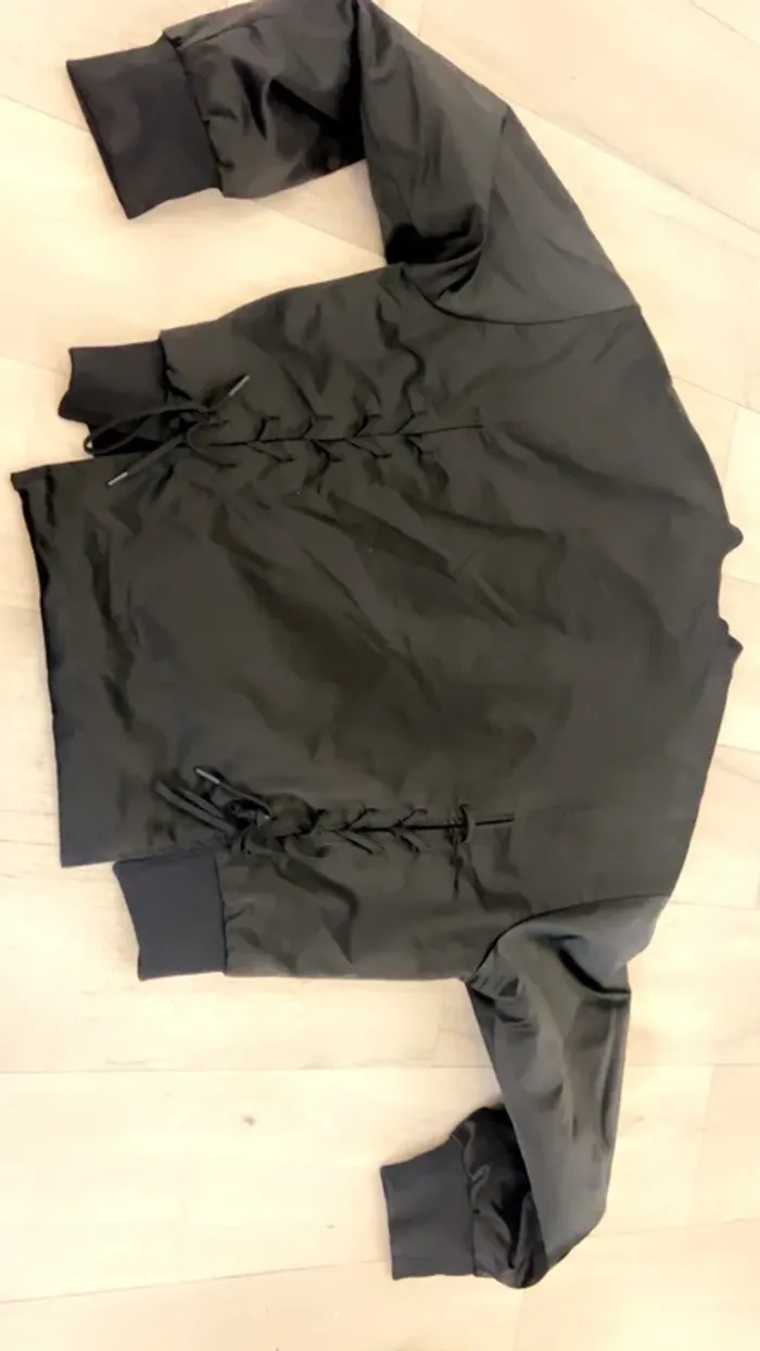 Veste pimkie matière doudoune imperméable taille M - photo numéro 2