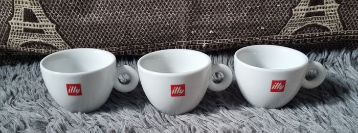 Ensemble de 3 tasse à café Illy