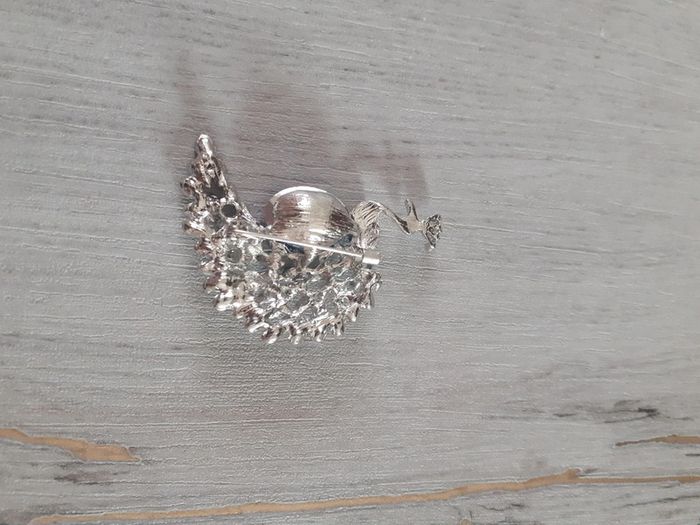Broche paon - photo numéro 2