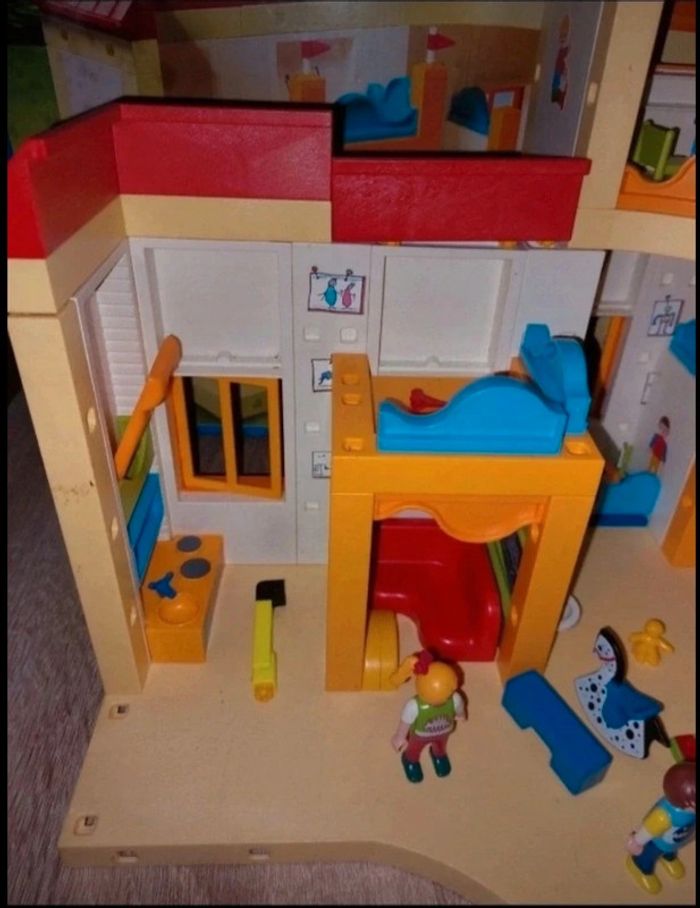 Garderie playmobil - photo numéro 4