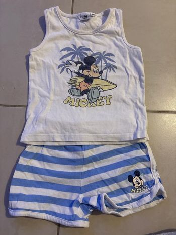 ensemble débardeur short