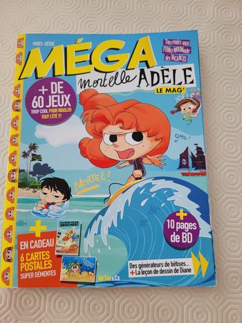 magazine mortelle adèle neuf (4e)