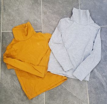 Lot de 2 sous pull fille