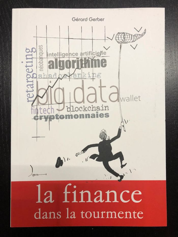 Livre La finance dans la tourmente