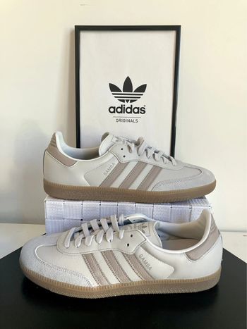 Adidas Originals Samba Beige / Clear Brown