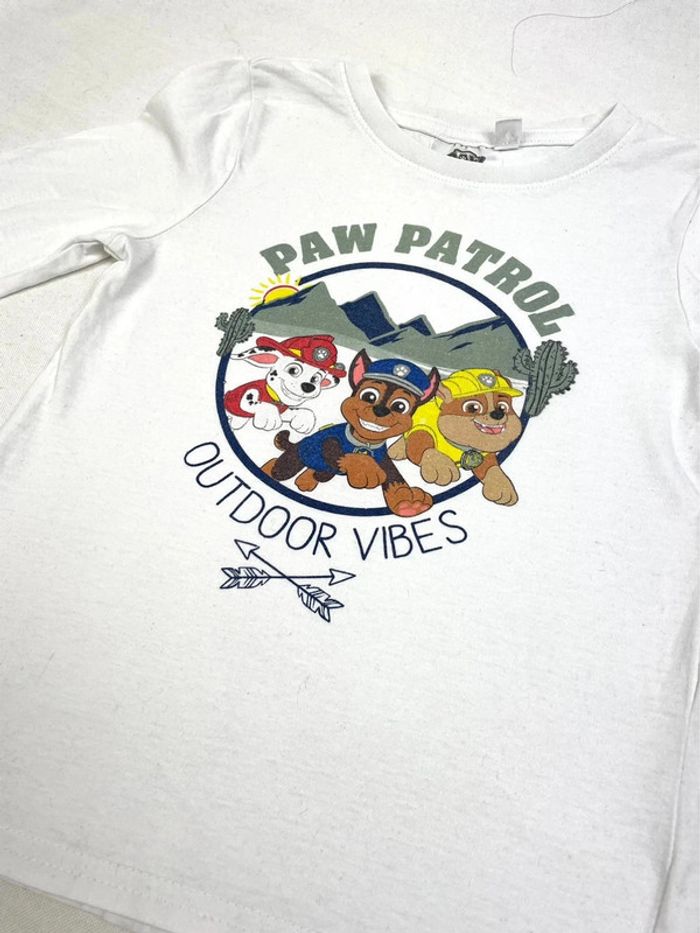 T-shirt  garçon 4 ans Pat’patrouille - photo numéro 2
