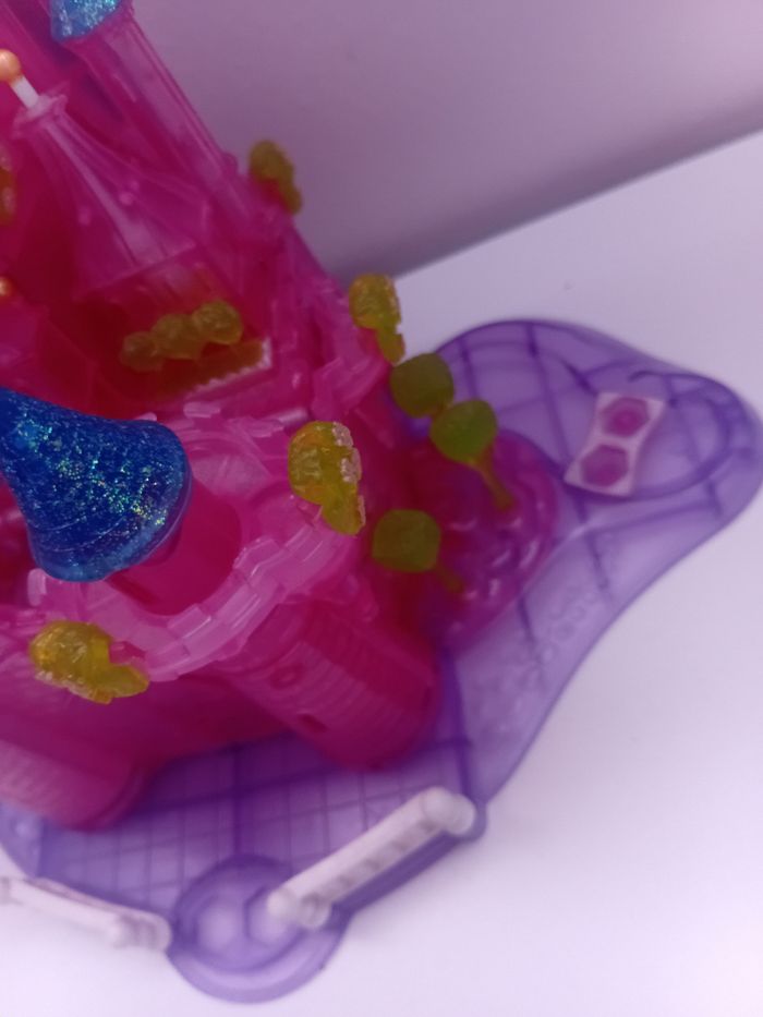 Polly pocket bluebird 1995 Le château du mariage de Cendrillon - photo numéro 4