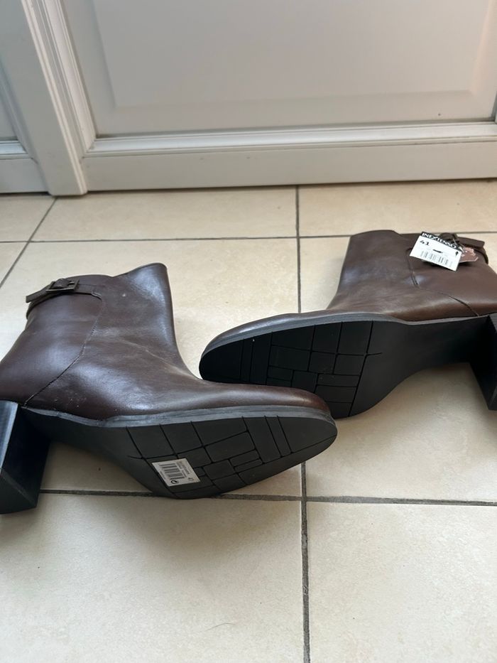 Bottines neuve t 41 - photo numéro 3