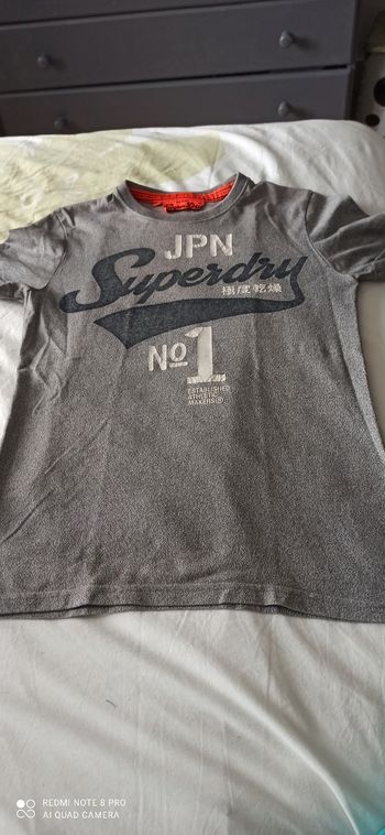 T shirt superdry xs