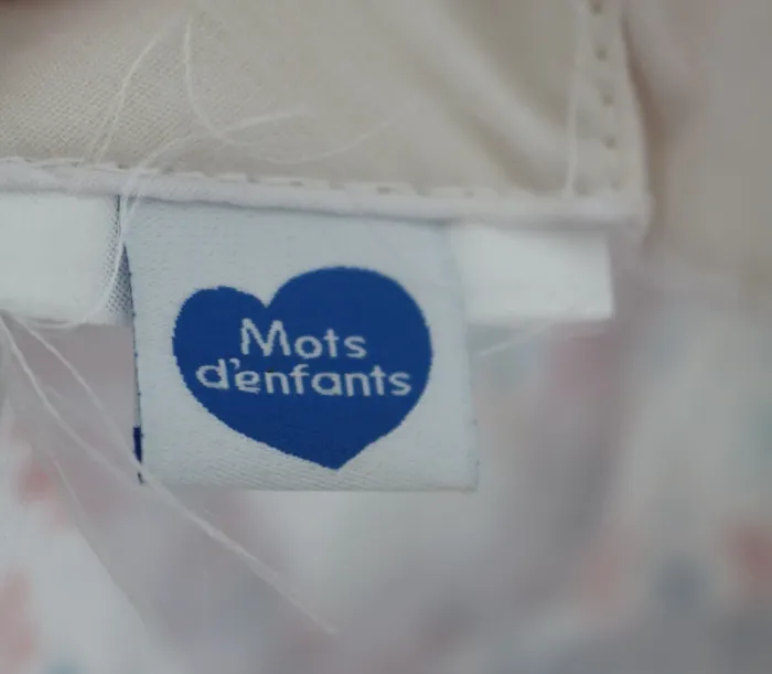Bonnet été fille Mots d'enfants 6/12 mois - photo numéro 4