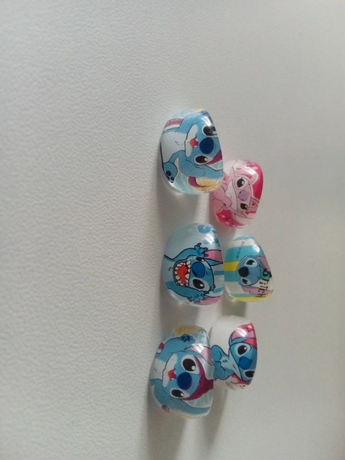 Lot de 6 bagues stitch - photo numéro 6