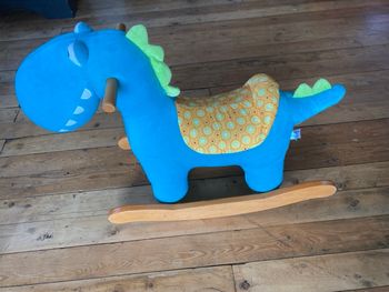 Dinosaure à bascule dès 12 mois Labebe