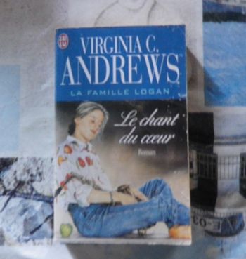Le chant du coeur T2 La famille Logan de Virginia C. Andrews