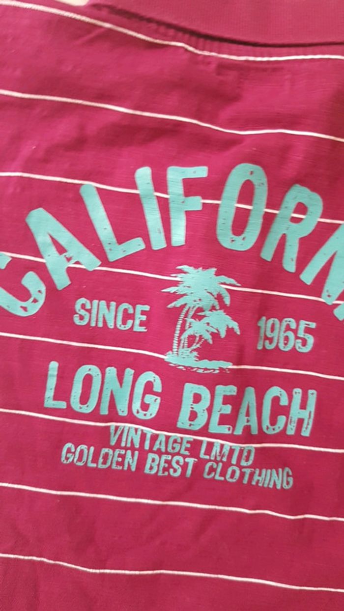 Sublime polo tape à l'oeil garçon 10ans - photo numéro 5