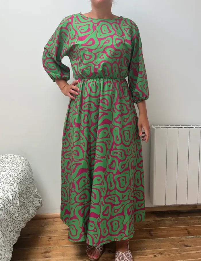 Robe longue fluide - photo numéro 2