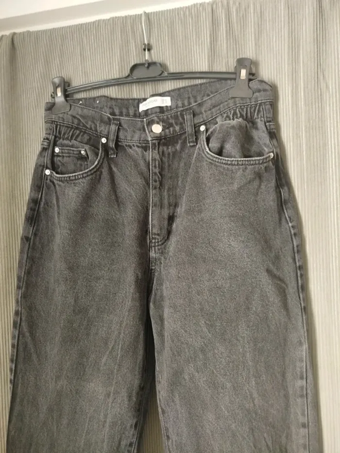 Pantalon mom / large / boyfriend jean femme - photo numéro 2