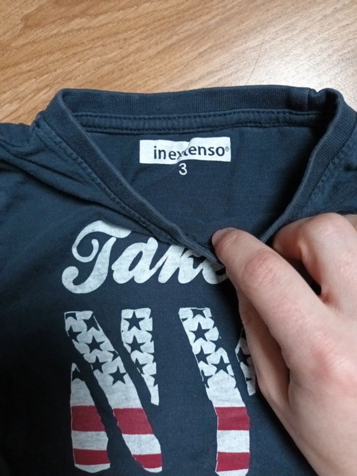 T shirt manches longues 3ans - photo numéro 7