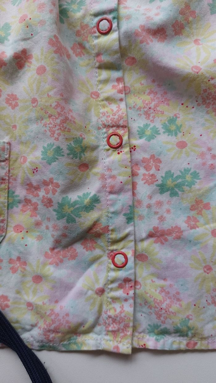 Blouse style liberty petit bateau 36 mois - photo numéro 3