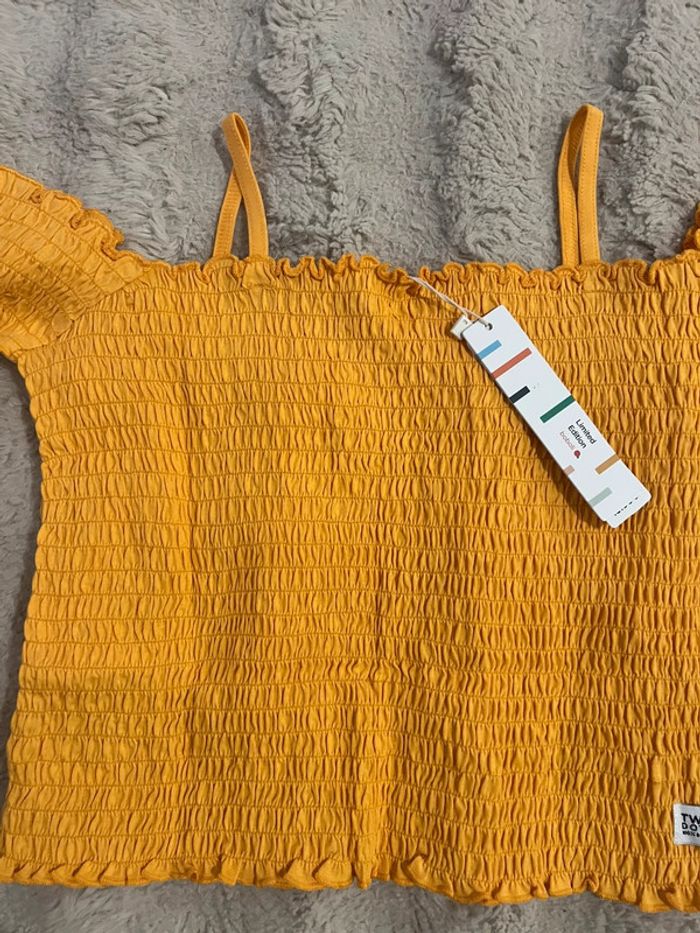 Haut fille crop top 16 ans - photo numéro 2