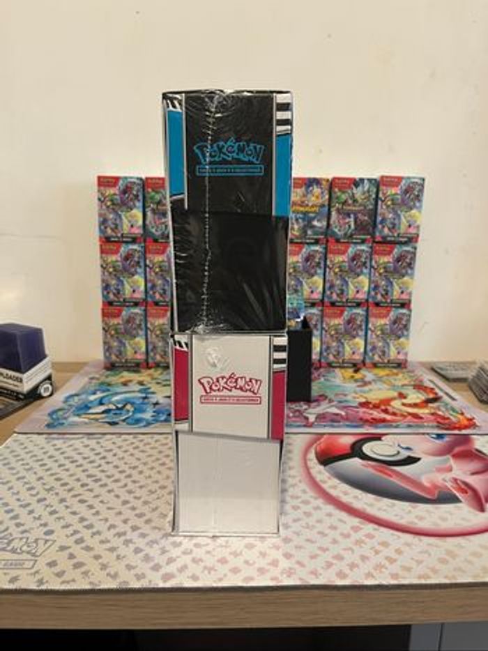 ETB 10.5 Flamme blanche / Foudre noir FR - photo numéro 4