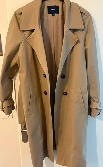 Parka marron clair