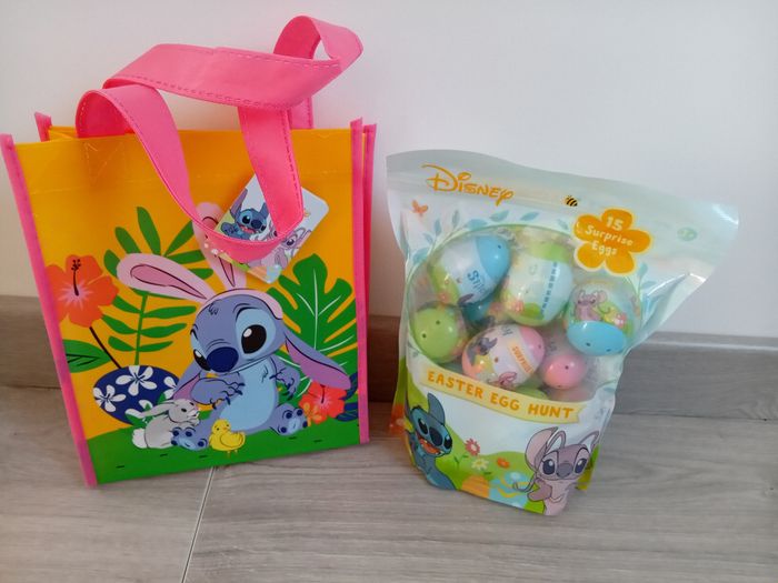 Lot Disney Stitch Pâques