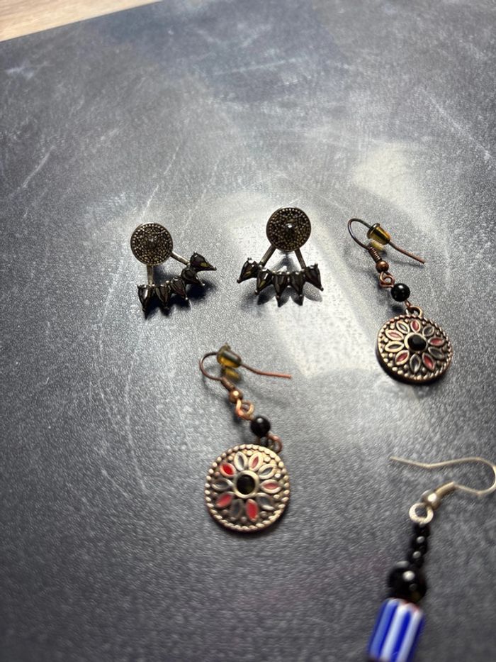 Lot boucles d’oreilles - photo numéro 3