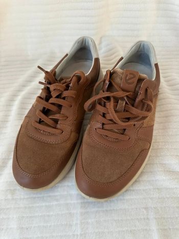 Sneakers Ecco homme marron, taille 39, très bon état
