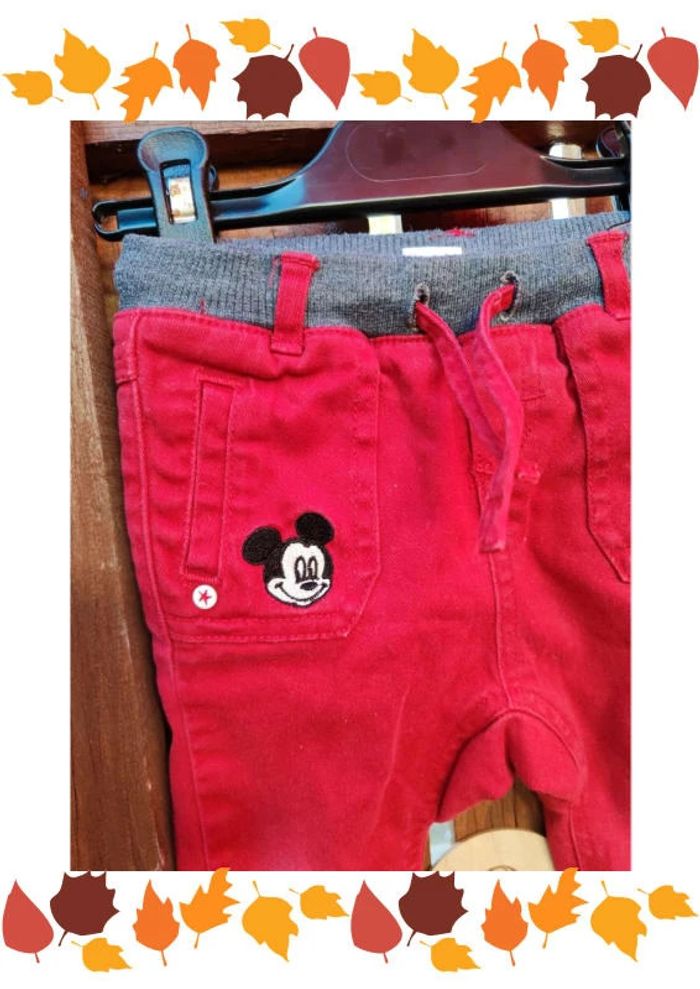 Jeans doublé 9 mois - photo numéro 2