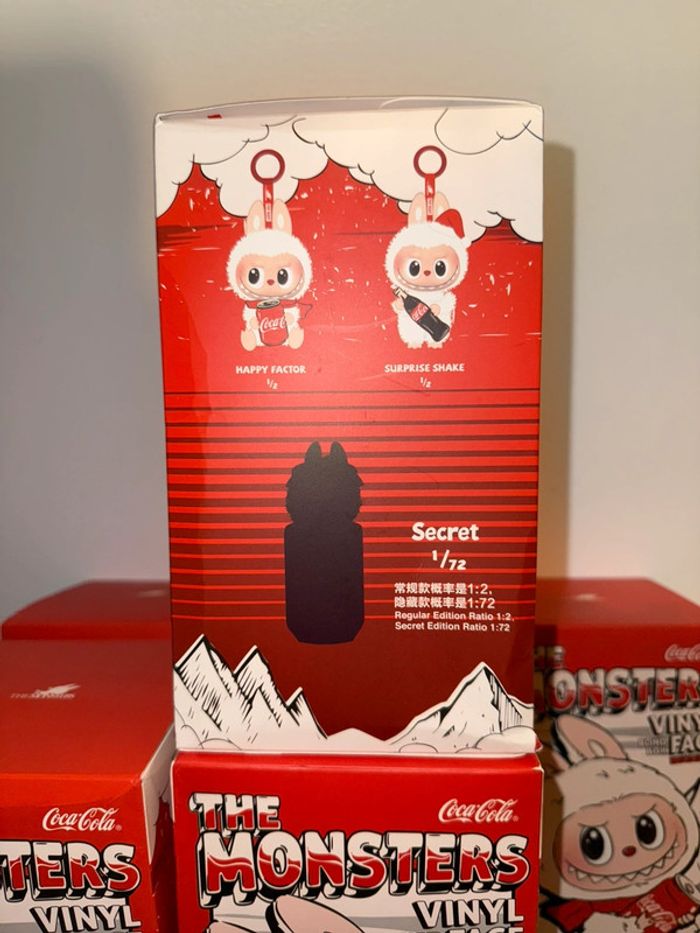 Set complet The monsters Labubu Vinyl Face Coca cola Pop Mart(Whole set) - photo numéro 6