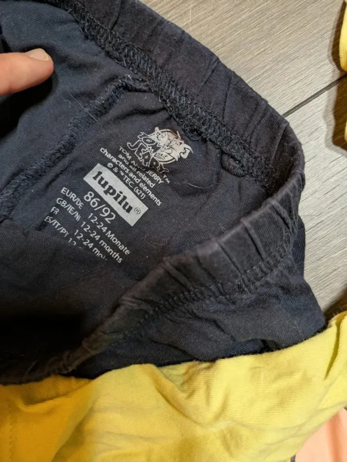 Pyjama short été tom et Jerry 24 mois lupilu - photo numéro 3