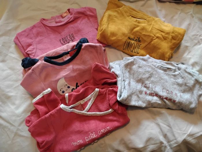 Lot de 5 Pyjama