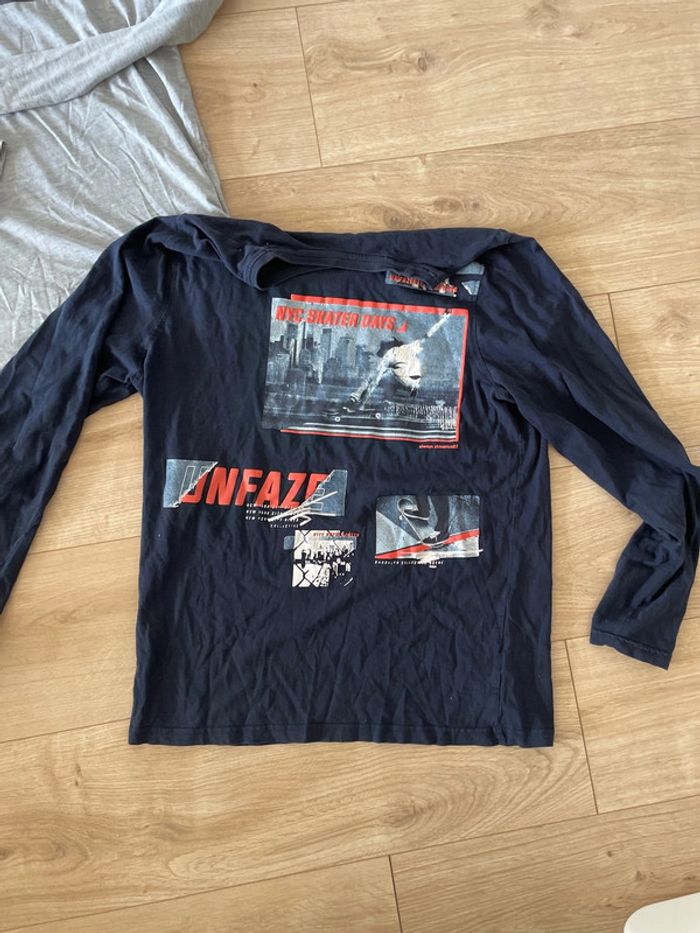 lot de t shirt manche longue taille 170 garçon - photo numéro 2