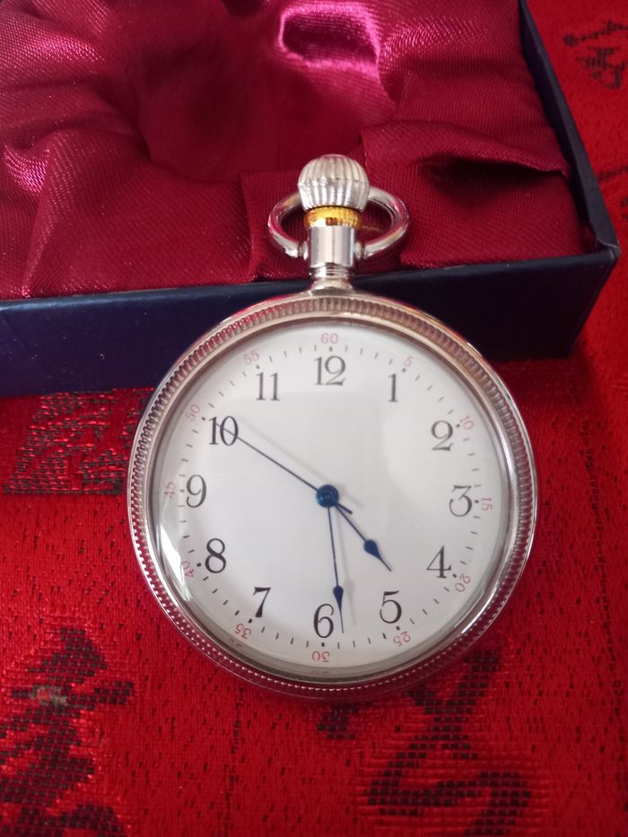 Montre à gousset pour décoration - photo numéro 4