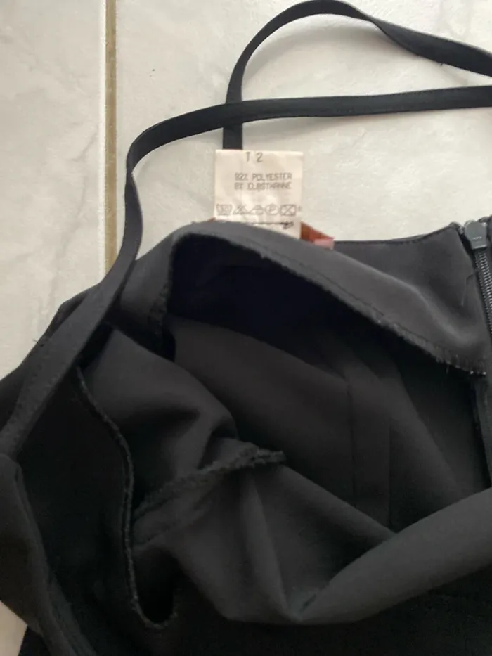 Robe longue noire - photo numéro 5