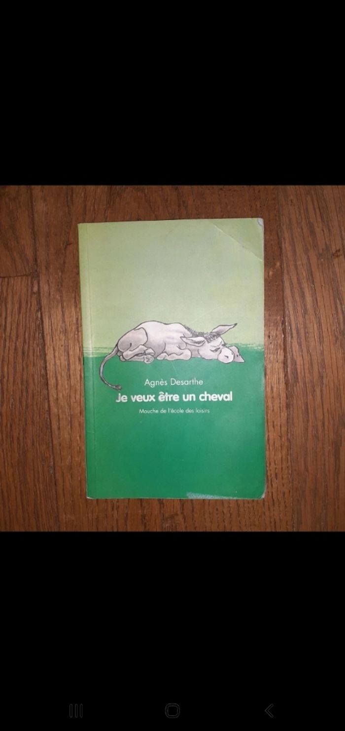 Je veux être un cheval Desarthe Agnès