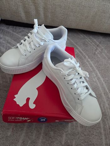 Basket puma femme