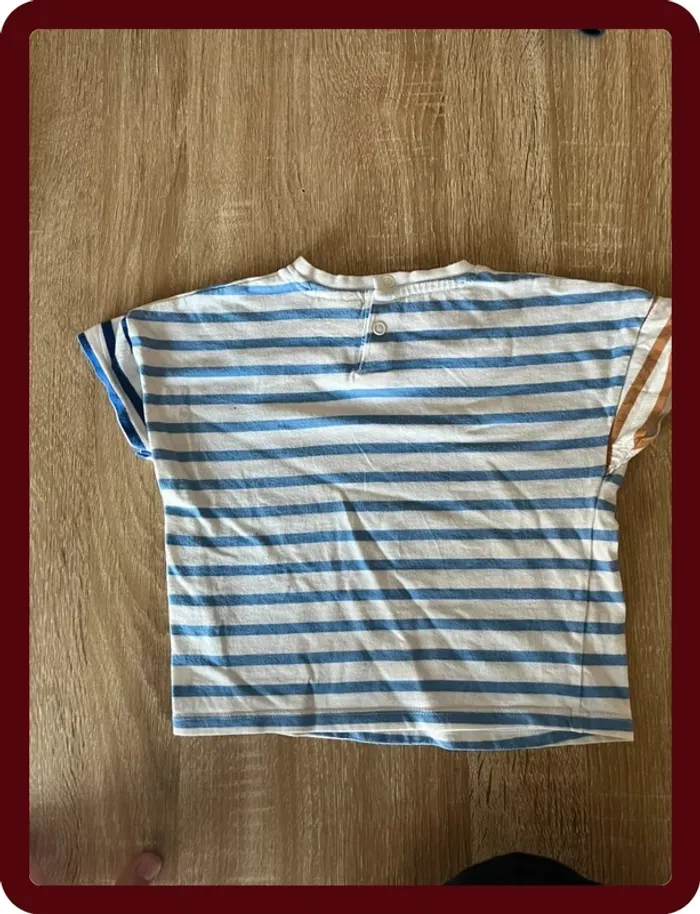 Tee-shirt marinière - photo numéro 3